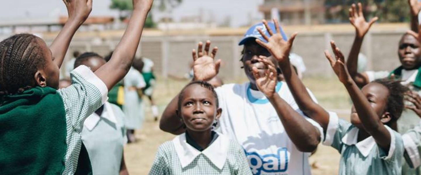 Goal empowering girls