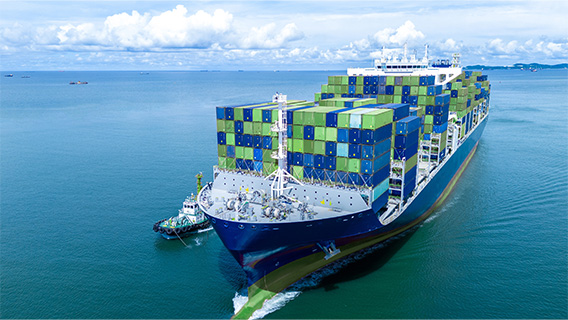 container shipping