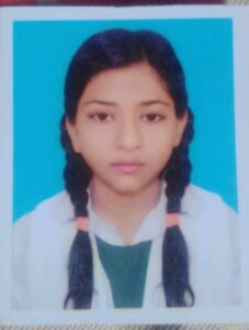 Aduri of the 2023 Goal Girl programme, Bangladesh