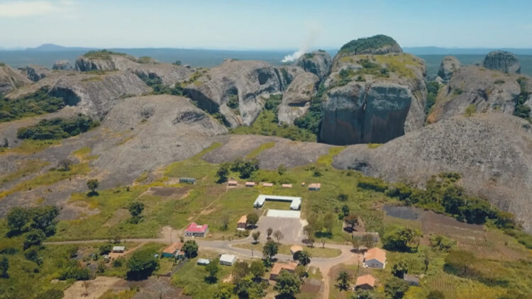 Angola solar project.