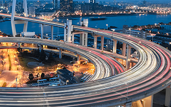 Belt and Road highway