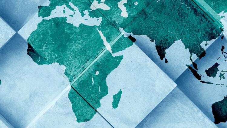 world map decoration multilateral development banks illustration