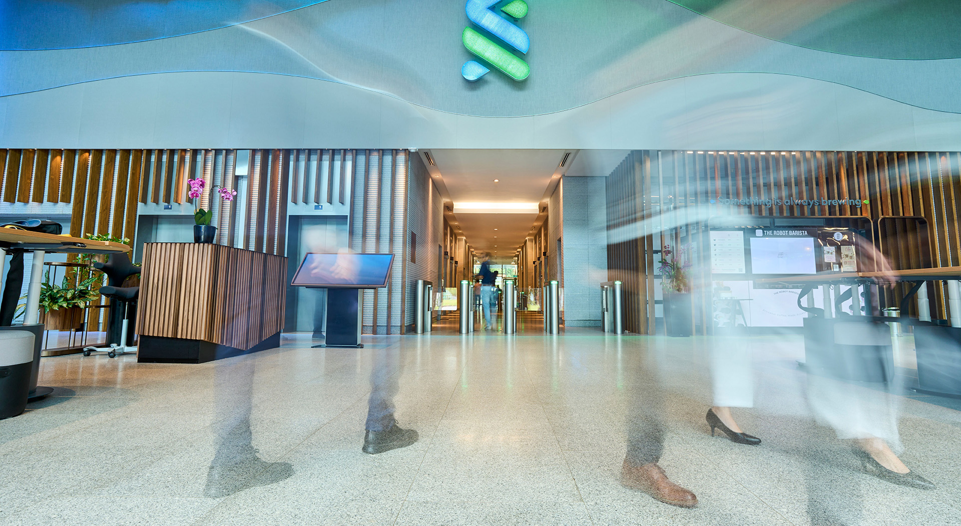 Standard chartered office 