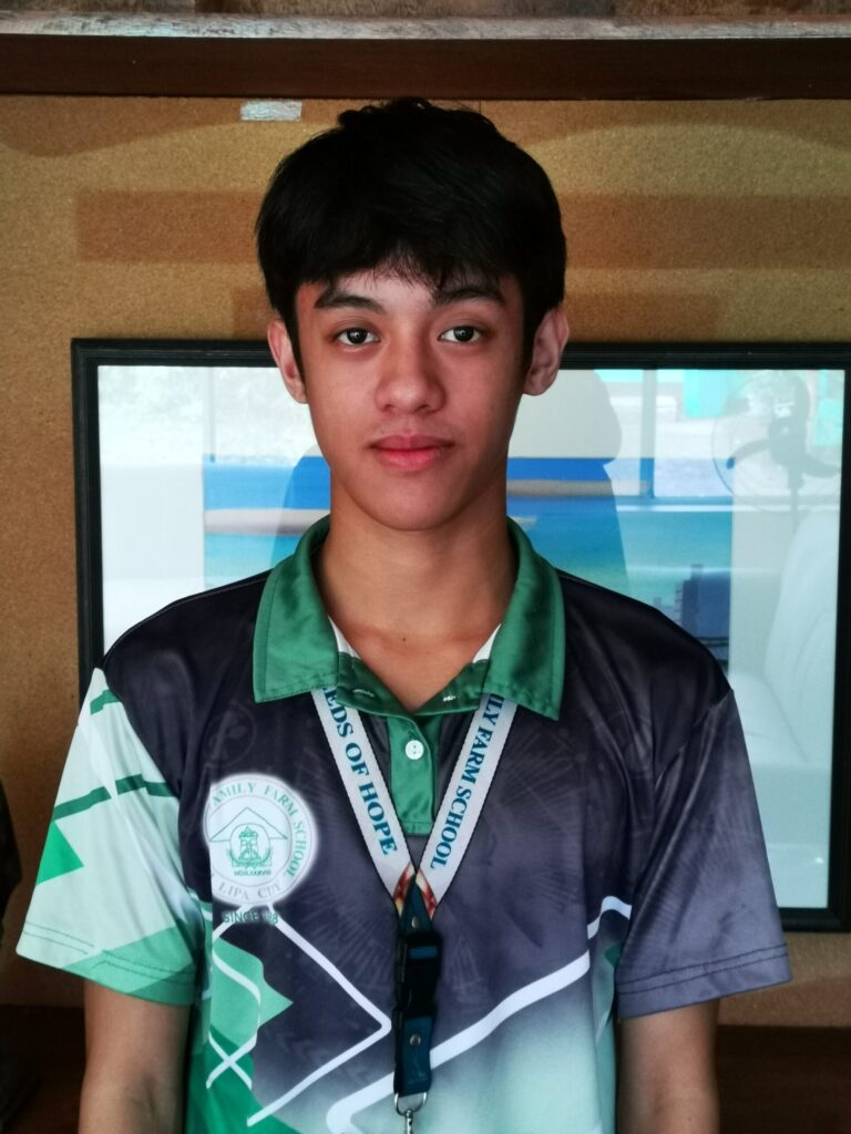 Liwen of the Philippines agricultural school