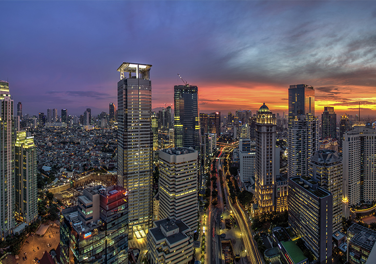 Indonesia Skyline