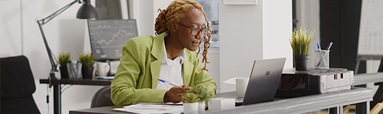 A journalist reads more about the deal.