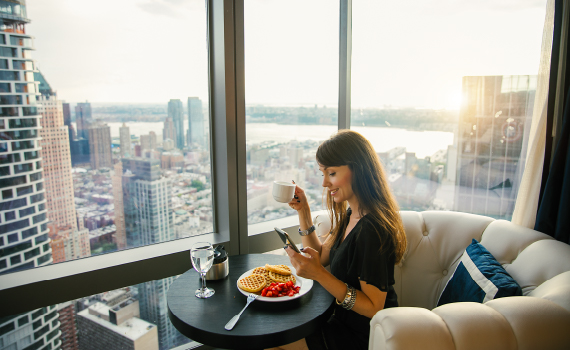 Priority Banking: International account opening