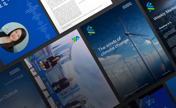 wealth insights collage