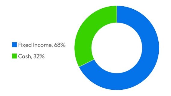 Signature CIO Conservative Fund pie chart