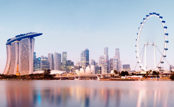 singapore skyline 