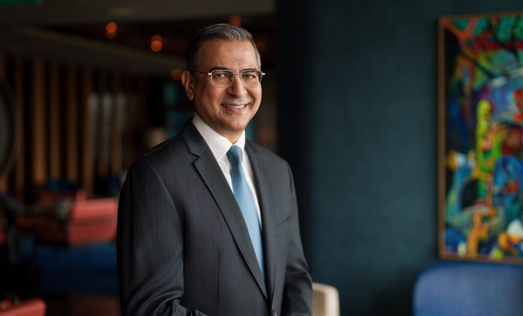 Vinay Gandhi Global Head of GSAC