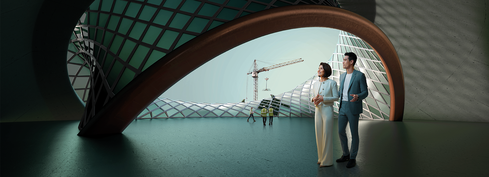 private banking masthead banner