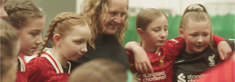 LFC Play On_Inspiring girls to stay in the game 